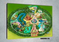 Escudos y parques de Disney 13 - comprar online