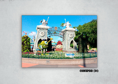 Escudos y parques de Disney 31