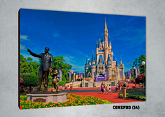 Escudos y parques de Disney 34 - comprar online