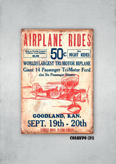Aviones (Poster) 21