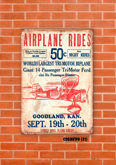 Aviones (Poster) 21 en internet
