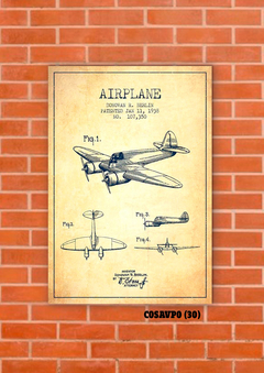 Aviones (Poster) 30 en internet