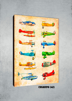 Aviones (Poster) 42 - comprar online