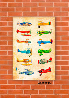 Aviones (Poster) 42 en internet