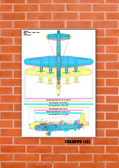 Aviones (Poster) 45 en internet