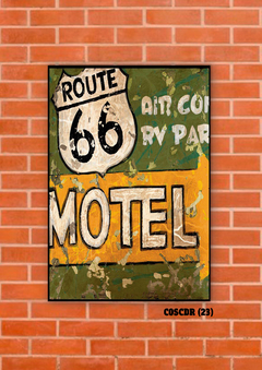 Carteles de Rutas 23 en internet