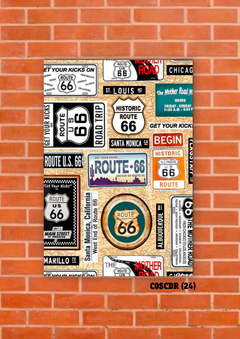 Carteles de Rutas 24 en internet