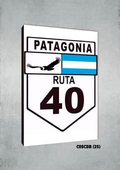 Carteles de Rutas 25 - comprar online