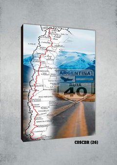 Carteles de Rutas 26 - comprar online