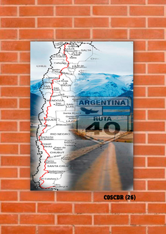 Carteles de Rutas 26 en internet