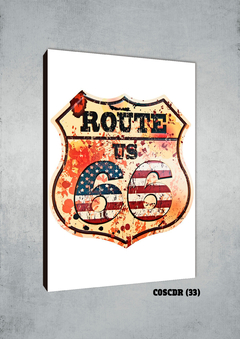 Carteles de Rutas 33 - comprar online