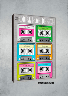 Casettes y Discos 20 - comprar online