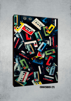 Casettes y Discos 7 - comprar online