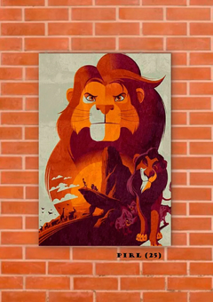 El rey león 25 en internet