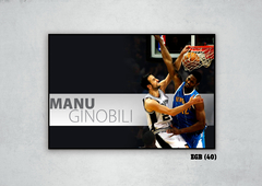 Emanuel Ginobili 40