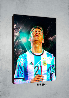 Selección Argentina 34 - comprar online