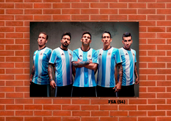 Selección Argentina 54 en internet