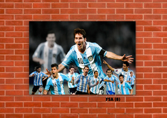 Selección Argentina 8 en internet