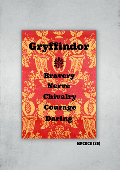 Gryffindor 25