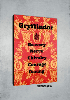 Gryffindor 25 - comprar online