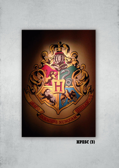 Escudo de Hogwarts 3