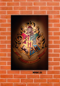 Escudo de Hogwarts 3 en internet