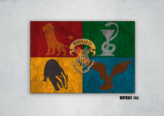Escudo de Hogwarts 4