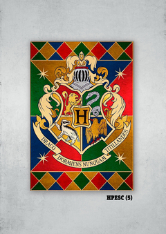Escudo de Hogwarts 5