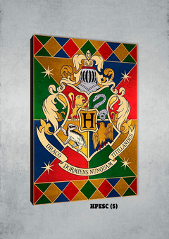 Escudo de Hogwarts 5 - comprar online