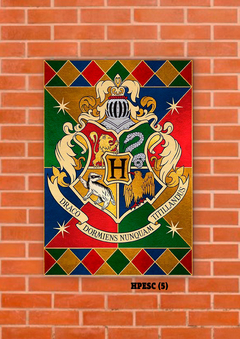 Escudo de Hogwarts 5 en internet