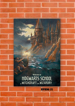 Castillo de Hogwarts 1 en internet