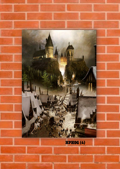 Castillo de Hogwarts 4 en internet