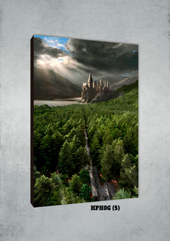 Castillo de Hogwarts 5 - comprar online