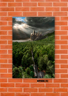 Castillo de Hogwarts 5 en internet