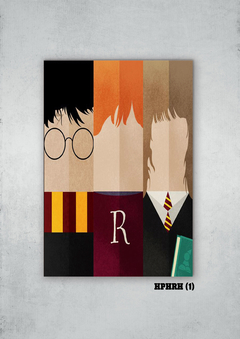 Harry, Ron y Hermione 1