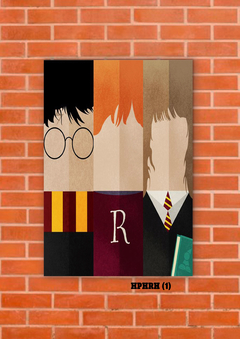 Harry, Ron y Hermione 1 en internet