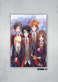 Harry, Ron y Hermione 4