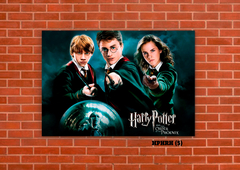 Harry, Ron y Hermione 5 en internet