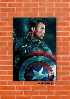 Capitán América 11 en internet
