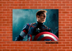 Capitán América 12 en internet
