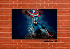 Capitán América 16 en internet