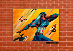 Capitán América 18 en internet