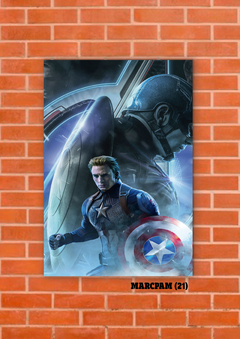 Capitán América 21 en internet
