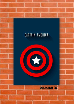 Capitán América 23 en internet