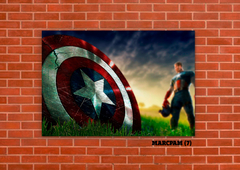 Capitán América 7 en internet