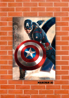 Capitán América 8 en internet