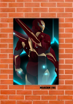 Iron Man 19 en internet