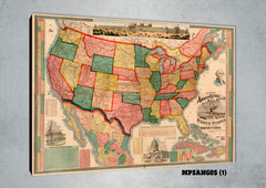 Mapas Antiguos 1 - comprar online