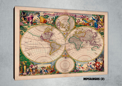 Mapas Antiguos 2 - comprar online