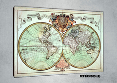 Mapas Antiguos 6 - comprar online